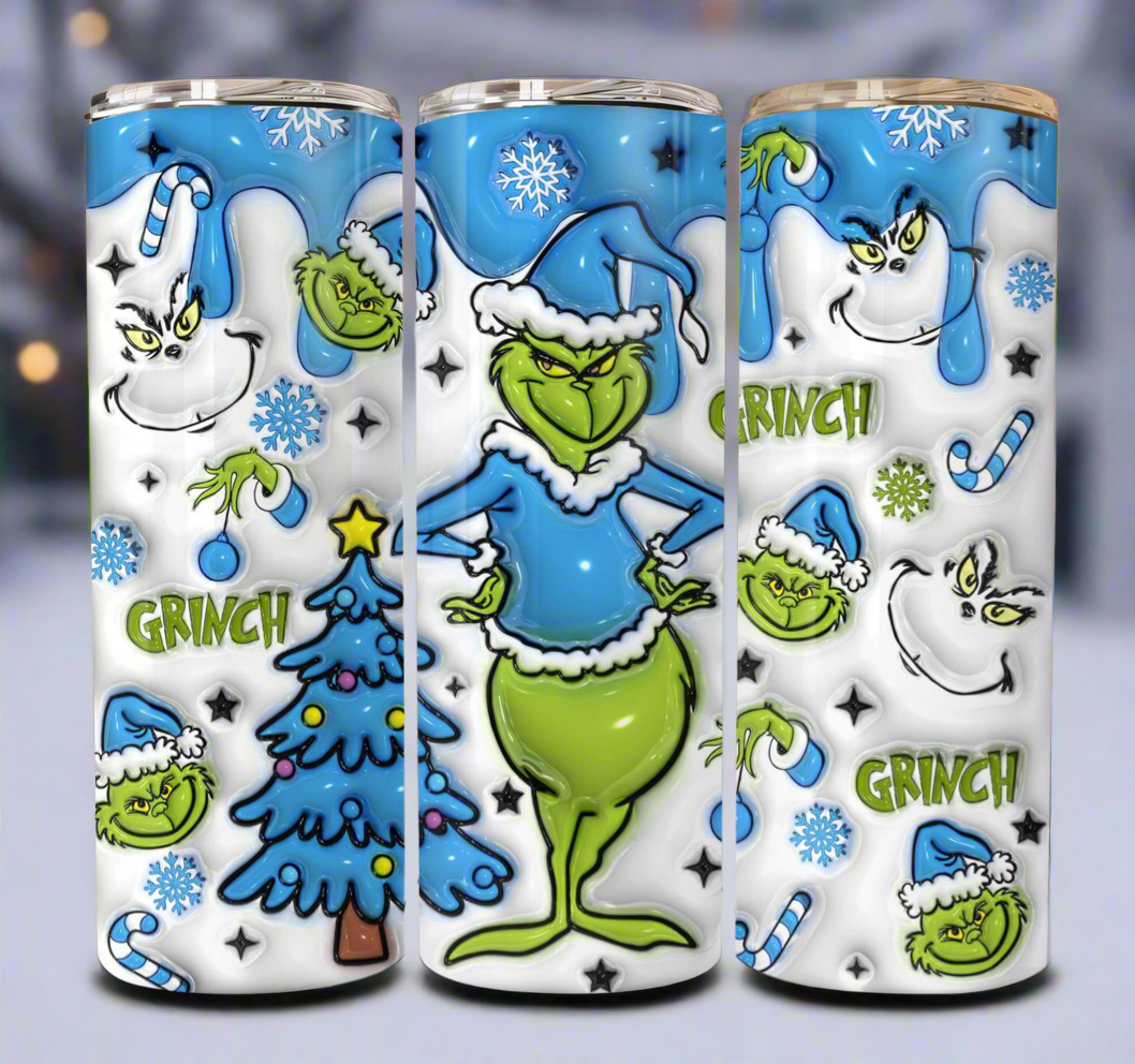 5 Festive Gr*nch-Themed Holiday Tumblers
