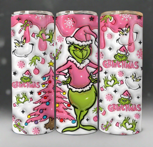 5 Festive Gr*nch-Themed Holiday Tumblers