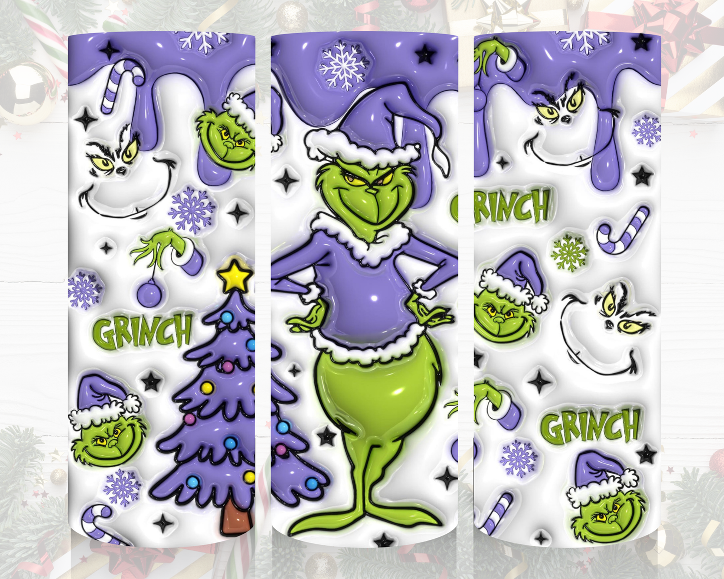 5 Festive Gr*nch-Themed Holiday Tumblers