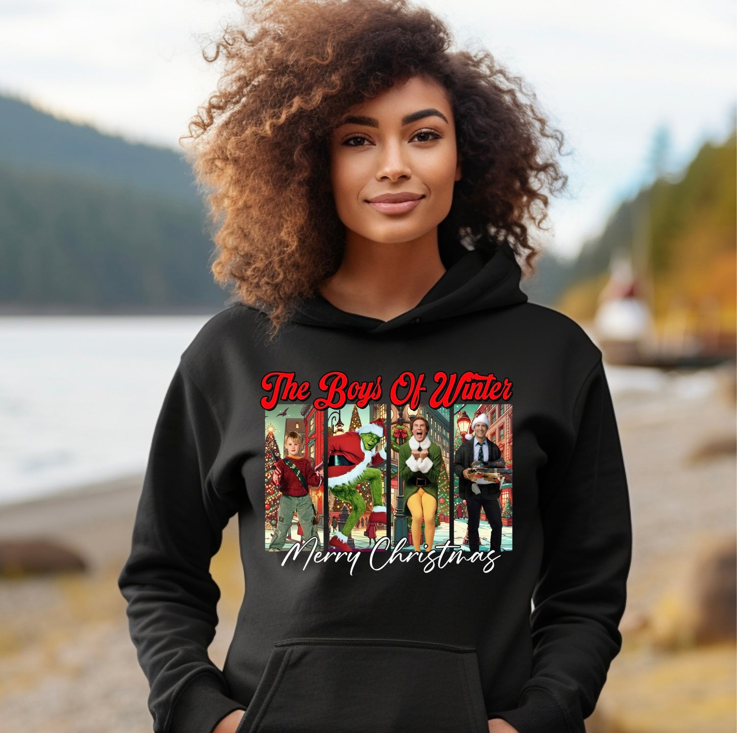 “The Boys of Winter” Christmas Hoodie