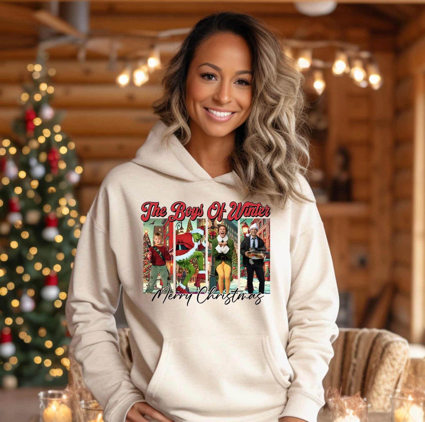 “The Boys of Winter” Christmas Hoodie