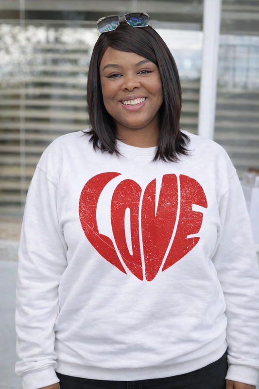 “Heart Full of Love Valentine’s Day Sweatshirt”