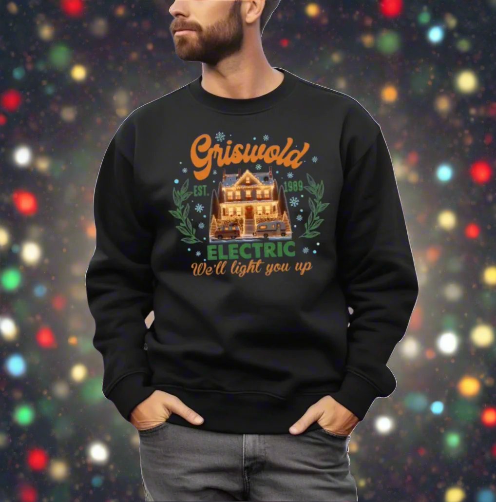 “Griswold Electric” Funny Christmas Sweatshirt