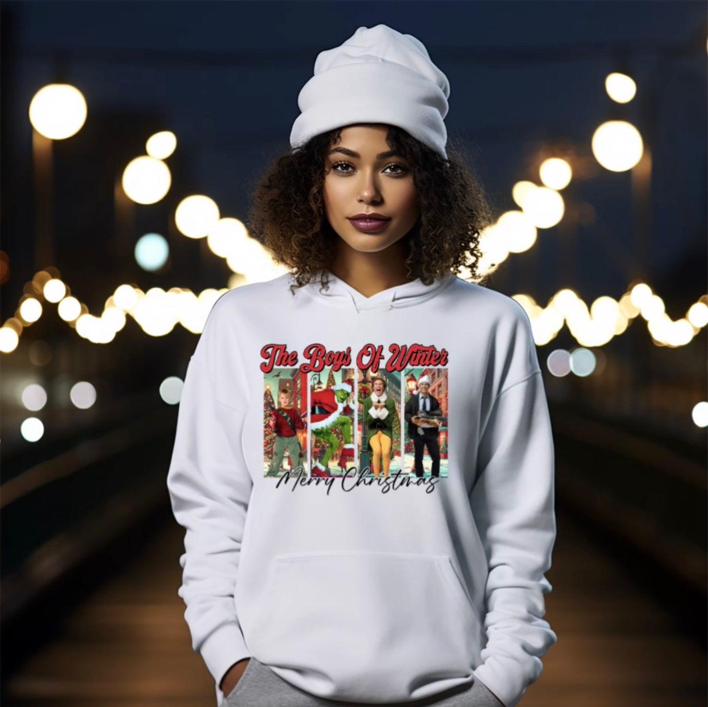 “The Boys of Winter” Christmas Hoodie