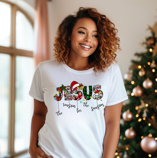 “Jesus is the Reason for the Season” Holiday T-Shirt