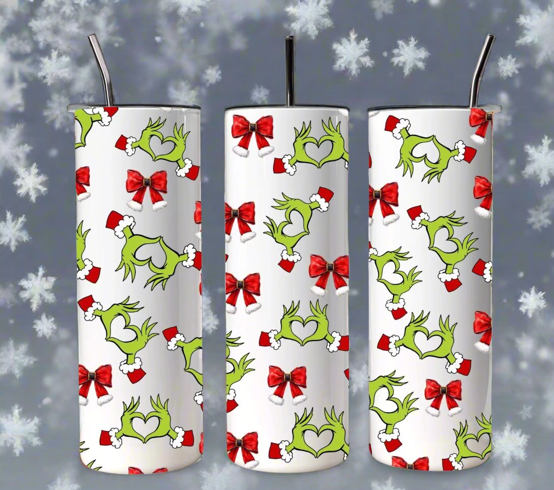 Festive Christmas Tumbler