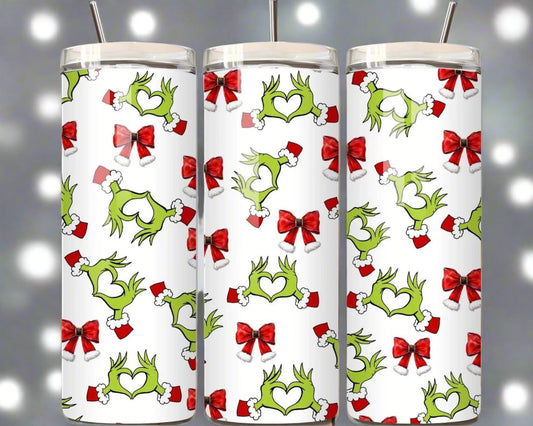 Festive Christmas Tumbler